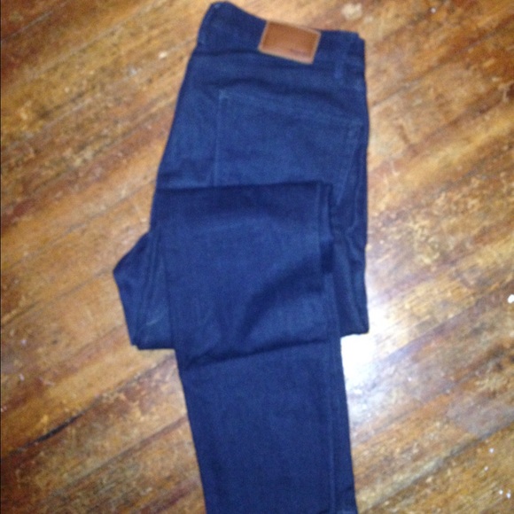 DARK DENIM MADEWELL JEANS