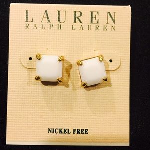 Ralph Lauren Studs