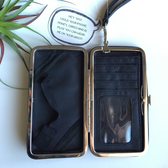 ๐ UO Wristlet iPhone 5/5s Wallet Clutch - Picture 3 of 4