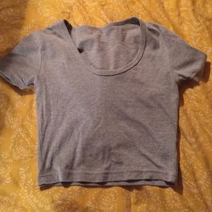 American Apparel Crop Top