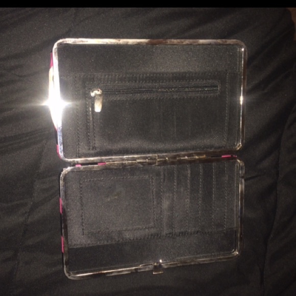 Pink Zebra Wallet - Picture 2 of 2