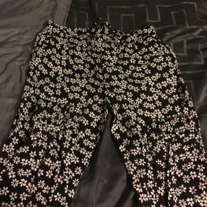 LA Hearts NWOT Floral Joggers