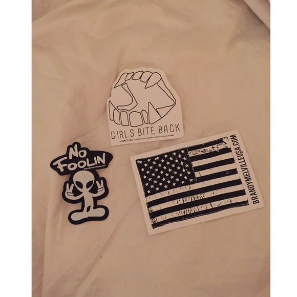 Brandy Melville sticker pack