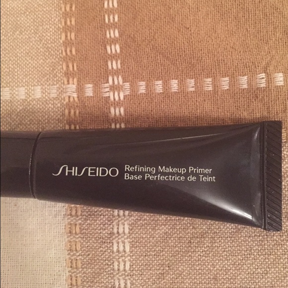 primer, highlighter, blush