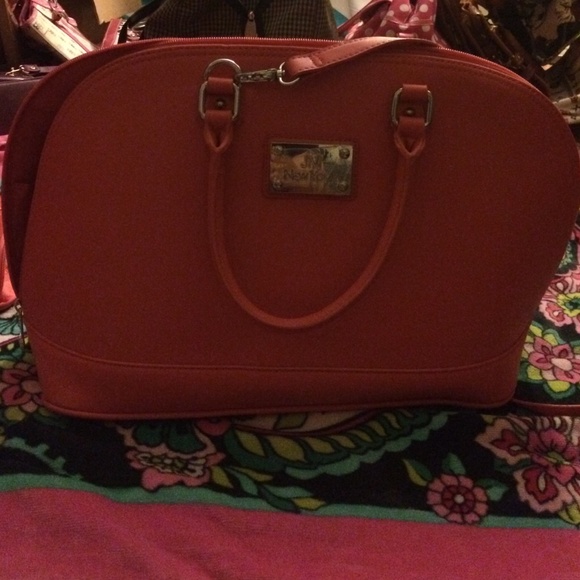 JM New York Bags Jm New York Peach Tote Set Poshmark