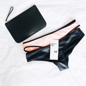 Swim - Black Mini Briefs