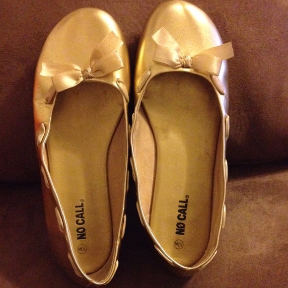 Gold flats