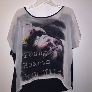 "Run Hearts Run Wild" Blouse