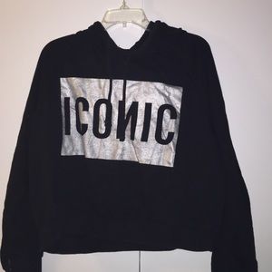 ICONIC Cropped Hoodie
