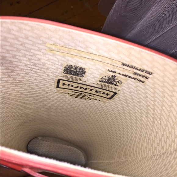 Hunter rain boots - Picture 3 of 3