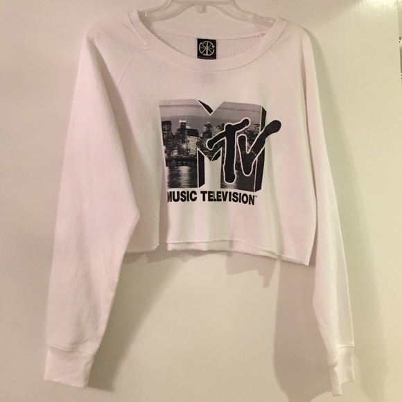 MTV Croptop (vintage)