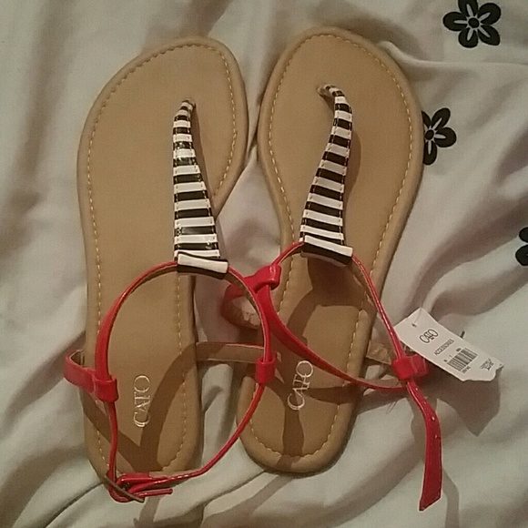 Brand new sandals