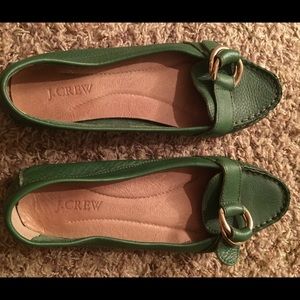 Leather JCrew Loafers