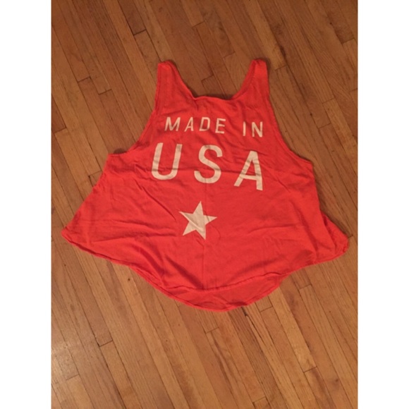 WILDFOX crop tank (xs)