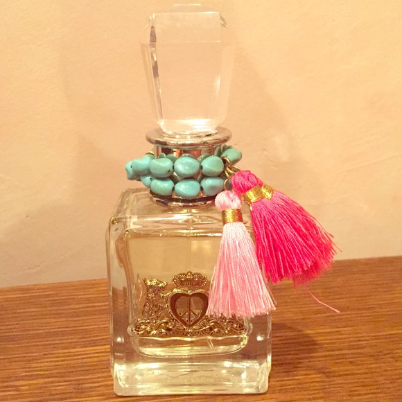 Peace love & juicy couture perfume