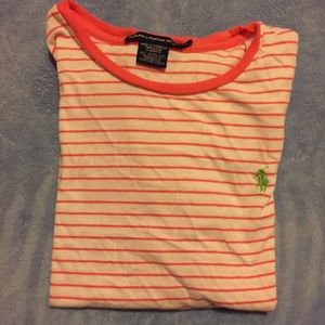 Short Sleeved Polo T Shirt
