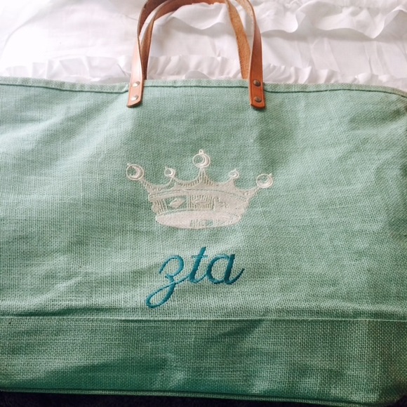 Zeta Tau Alpha Tote