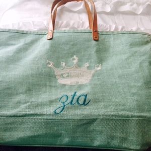 Zeta Tau Alpha Tote