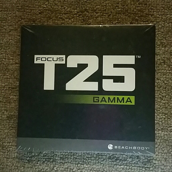 Beachbody T25 Gamma