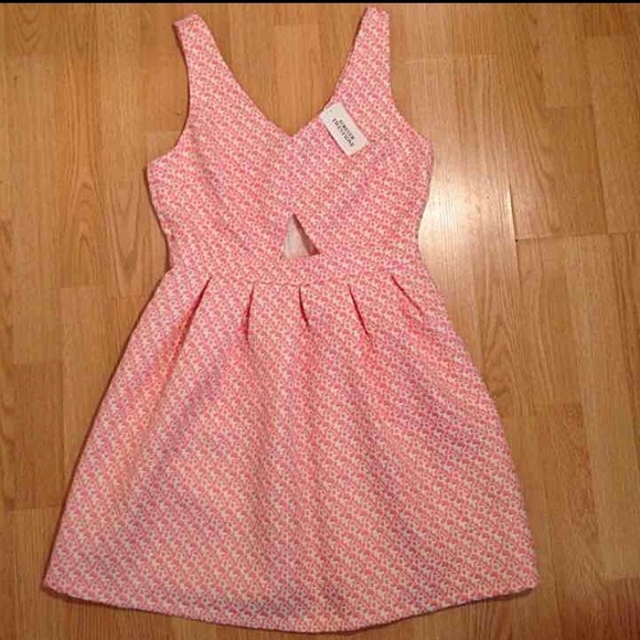 Forever 21 Skater Dress w/ Keyhole