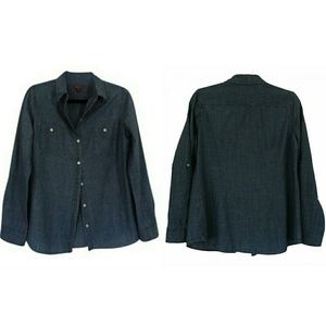 Merona Lightweight Chambray Button Down Shirt