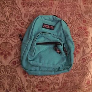 Mini small jansport backpack