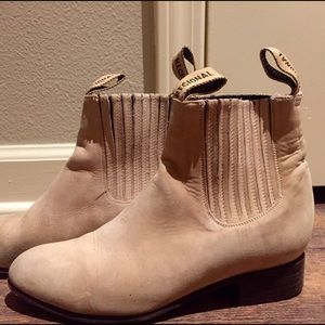 Vintage Desert Storm Booties