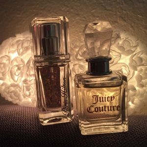 Juicy Couture & Paris Hilton mini perfume