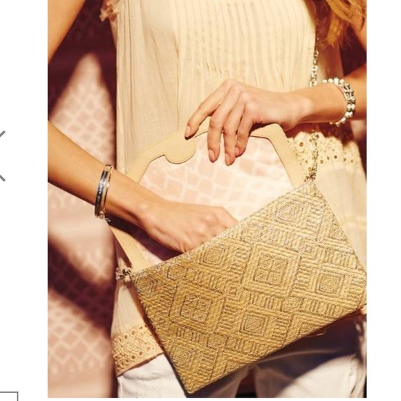 City Slim Metallic Clutch with Versatile Chain