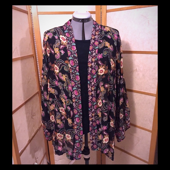 Adorable kimono style jacket