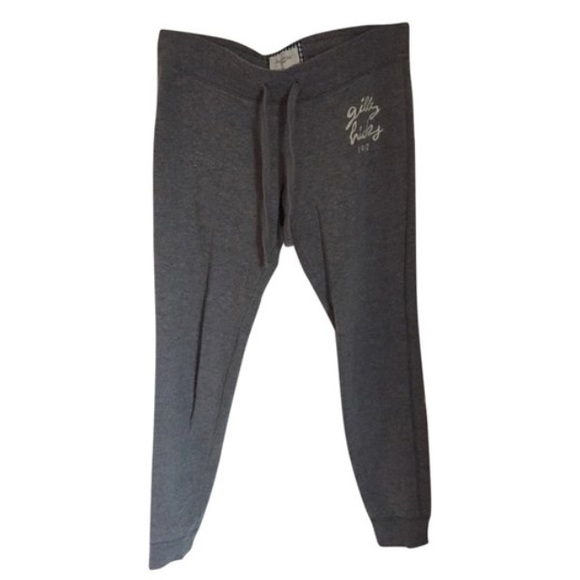 Gilly Hicks grey sweatpants