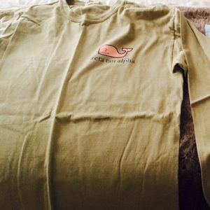 Zeta Tau Alpha Vineyard Vines style Tee