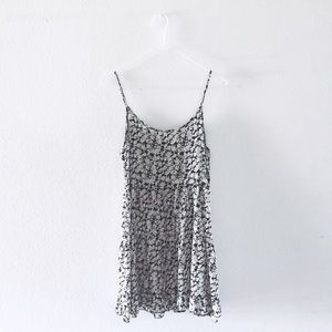 Floral Babydoll Dress