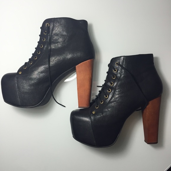 Jeffrey Campbell Boots - New jeffrey campbell black litas