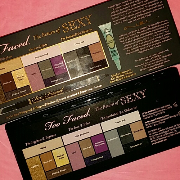 Too Faced The Return of Sexy ☆SOLD ☆ - Picture 3 of 4