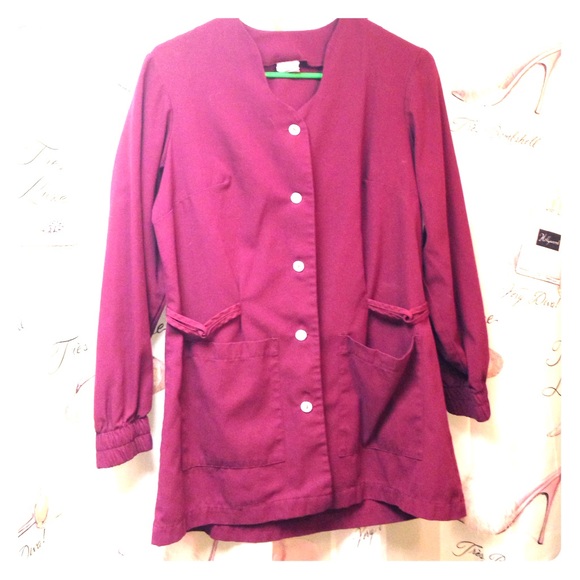 Scrub jacket