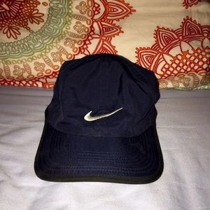 Navy Nike Featherlight Dri-Fit Hat