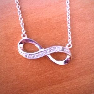 Diamond Infinity Necklace