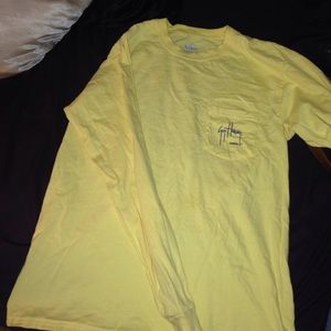 Guy Harvey Yellow Long Sleeve Shirt