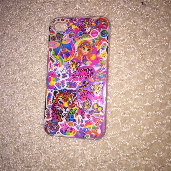 Lisa Frank 90's iPhone 4/4s case