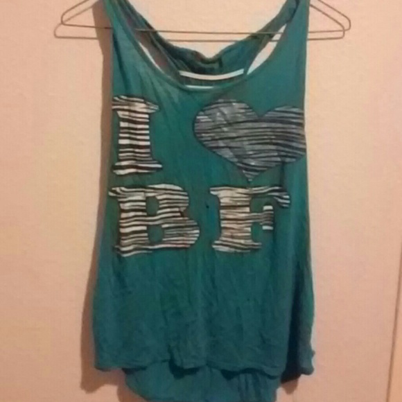 Nice blue t-shirt