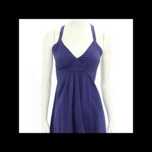 Marcby Marc Jacobs Purple Cross Back Dress Size 2