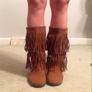 Rampage Moccasin Boots Sz 6