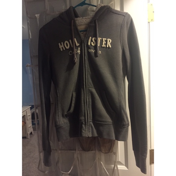 Gray hoodie
