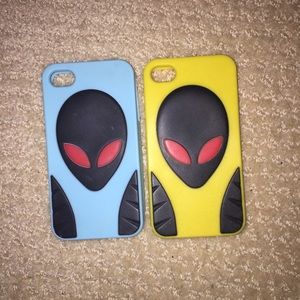 Alien 90s cyber grunge iPhone 4/4s case