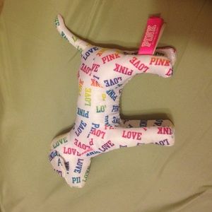 Victoria's Secret pink dog