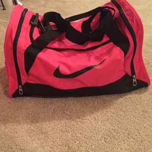 Gym bag !!! Work out day bring this with you !!