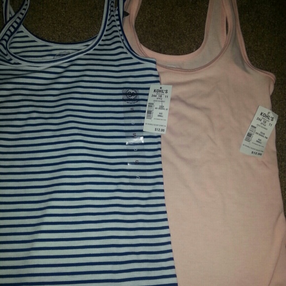 Two So brand tanks