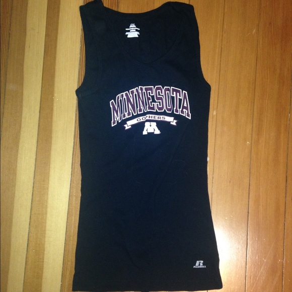 Minnesota gophers tank top