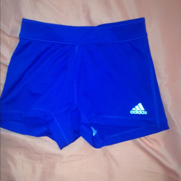 Adidas royal blue spandex